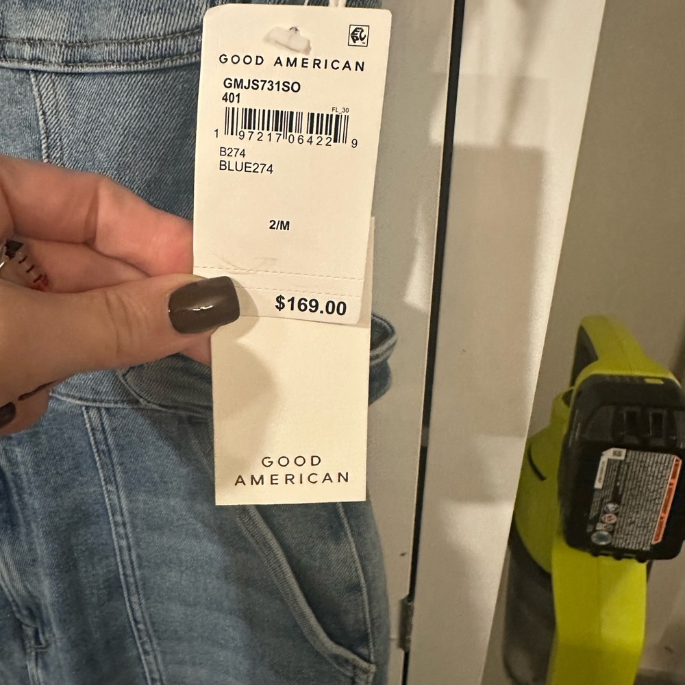 Good American Blue Women's Denim Pants